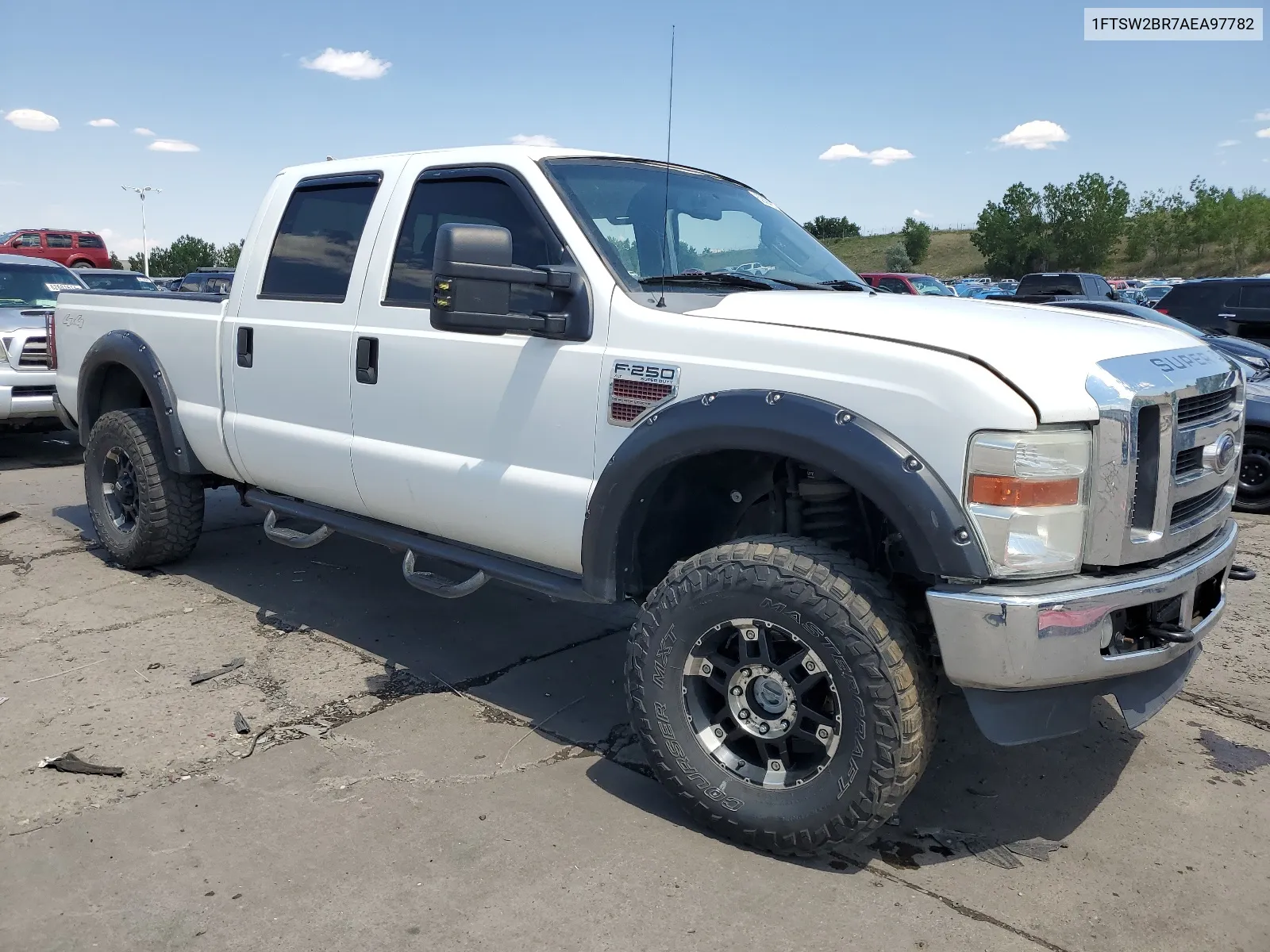 1FTSW2BR7AEA97782 2010 Ford F250 Super Duty