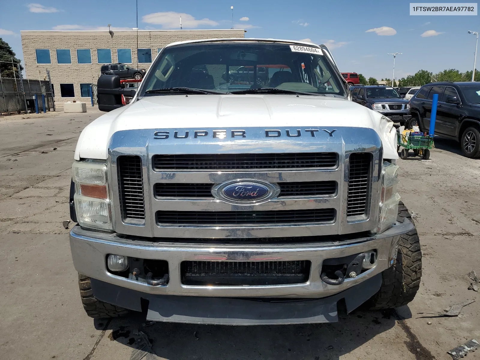 1FTSW2BR7AEA97782 2010 Ford F250 Super Duty