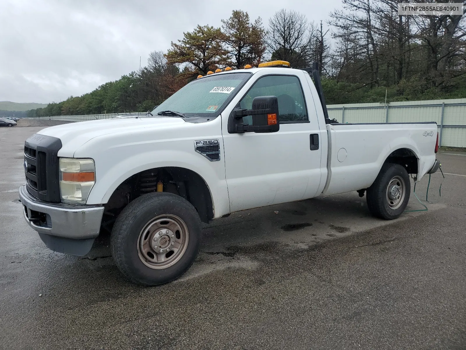 2010 Ford F250 Super Duty VIN: 1FTNF2B55AEB40901 Lot: 65976314