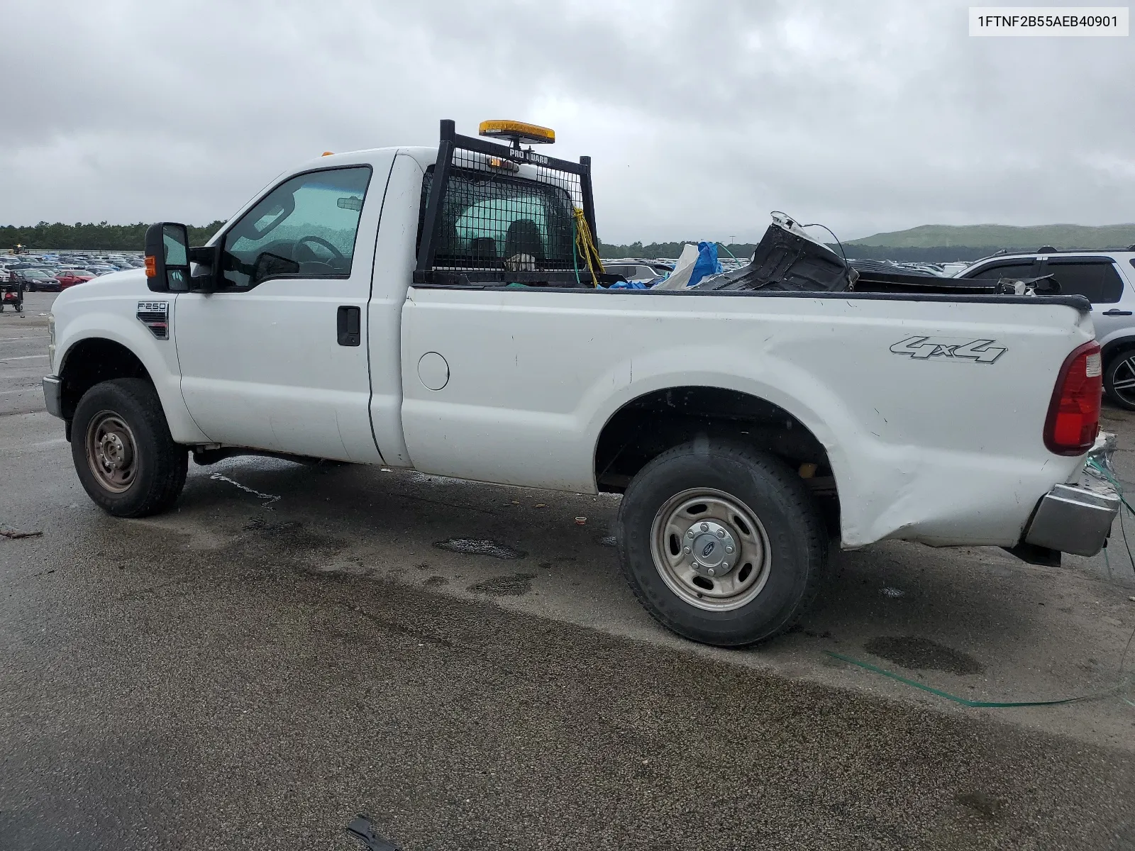 2010 Ford F250 Super Duty VIN: 1FTNF2B55AEB40901 Lot: 65976314