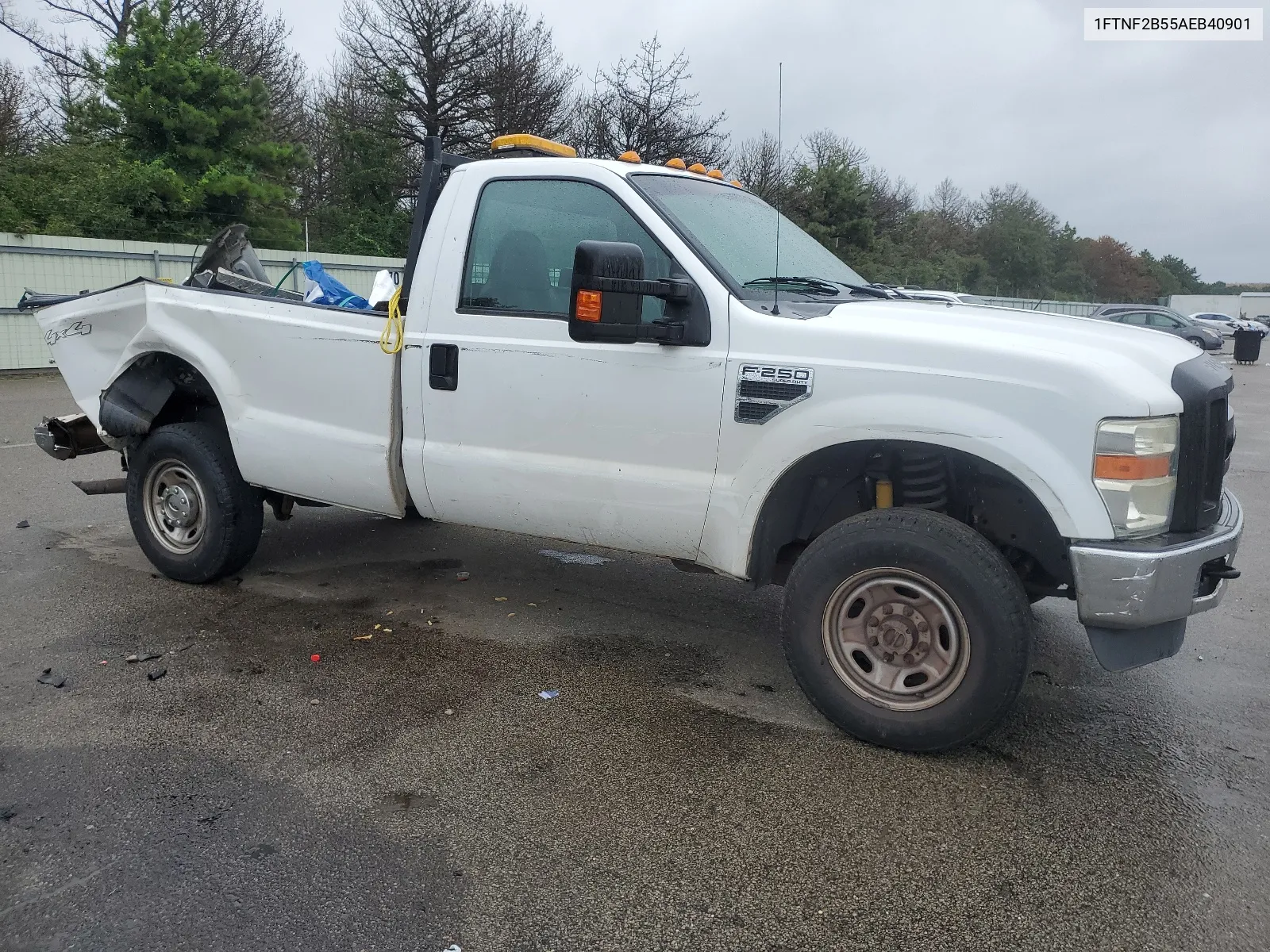 2010 Ford F250 Super Duty VIN: 1FTNF2B55AEB40901 Lot: 65976314