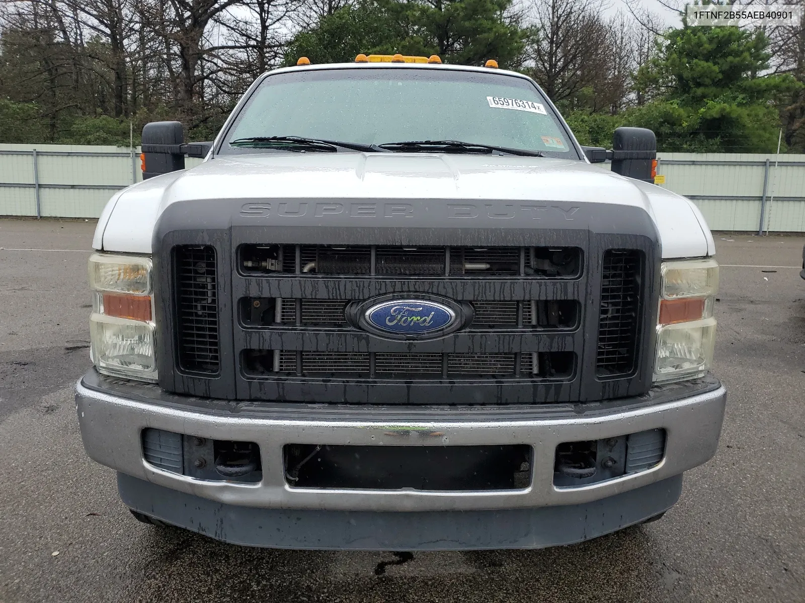 2010 Ford F250 Super Duty VIN: 1FTNF2B55AEB40901 Lot: 65976314