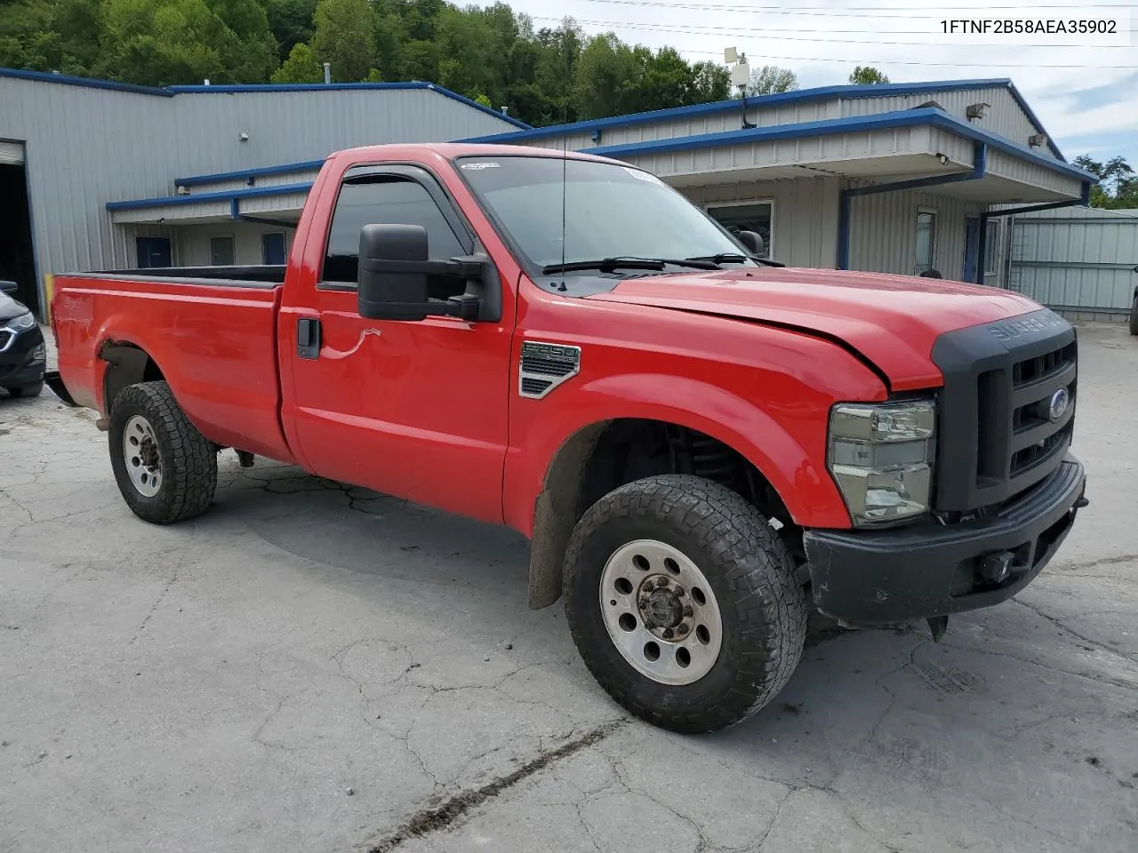 1FTNF2B58AEA35902 2010 Ford F250 Super Duty