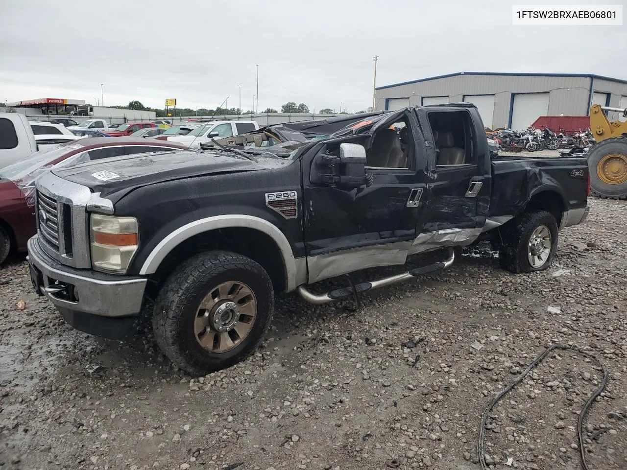 2010 Ford F250 Super Duty VIN: 1FTSW2BRXAEB06801 Lot: 67271914