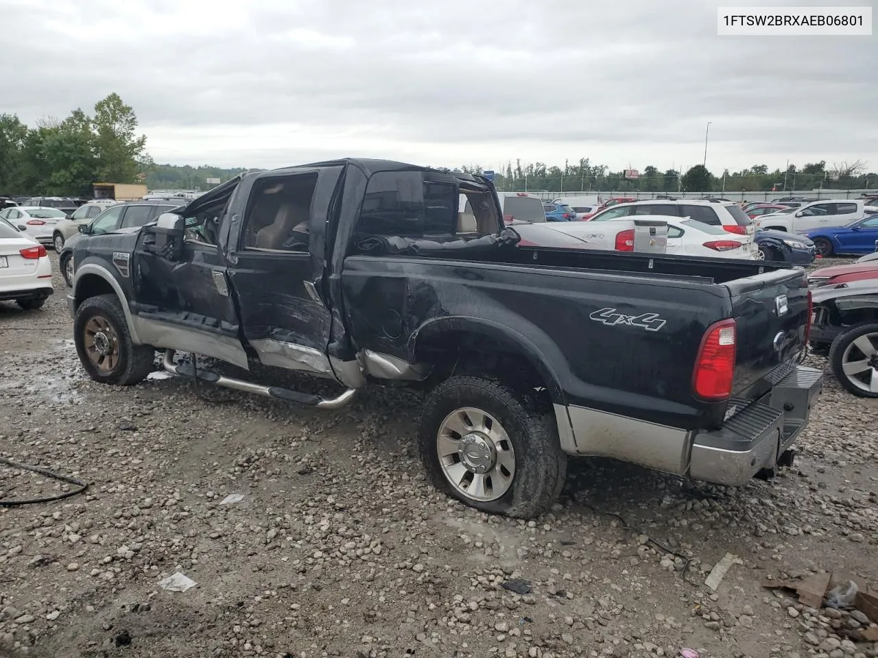 1FTSW2BRXAEB06801 2010 Ford F250 Super Duty