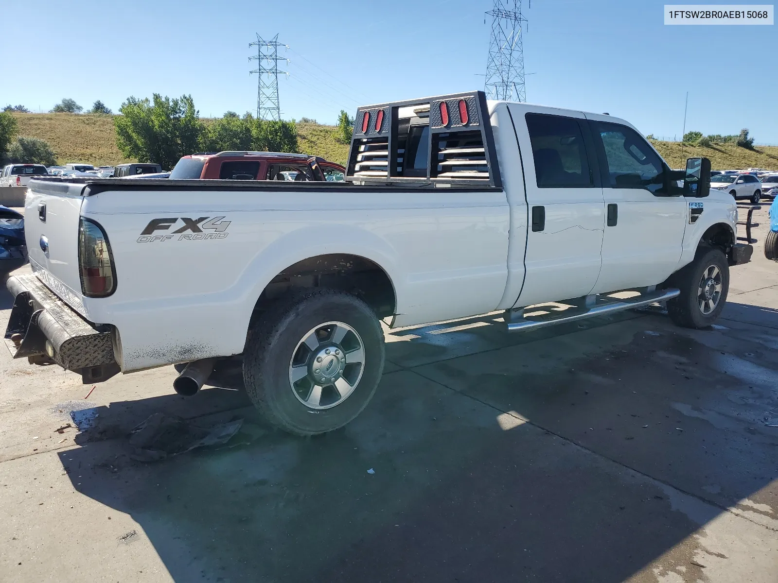 1FTSW2BR0AEB15068 2010 Ford F250 Super Duty