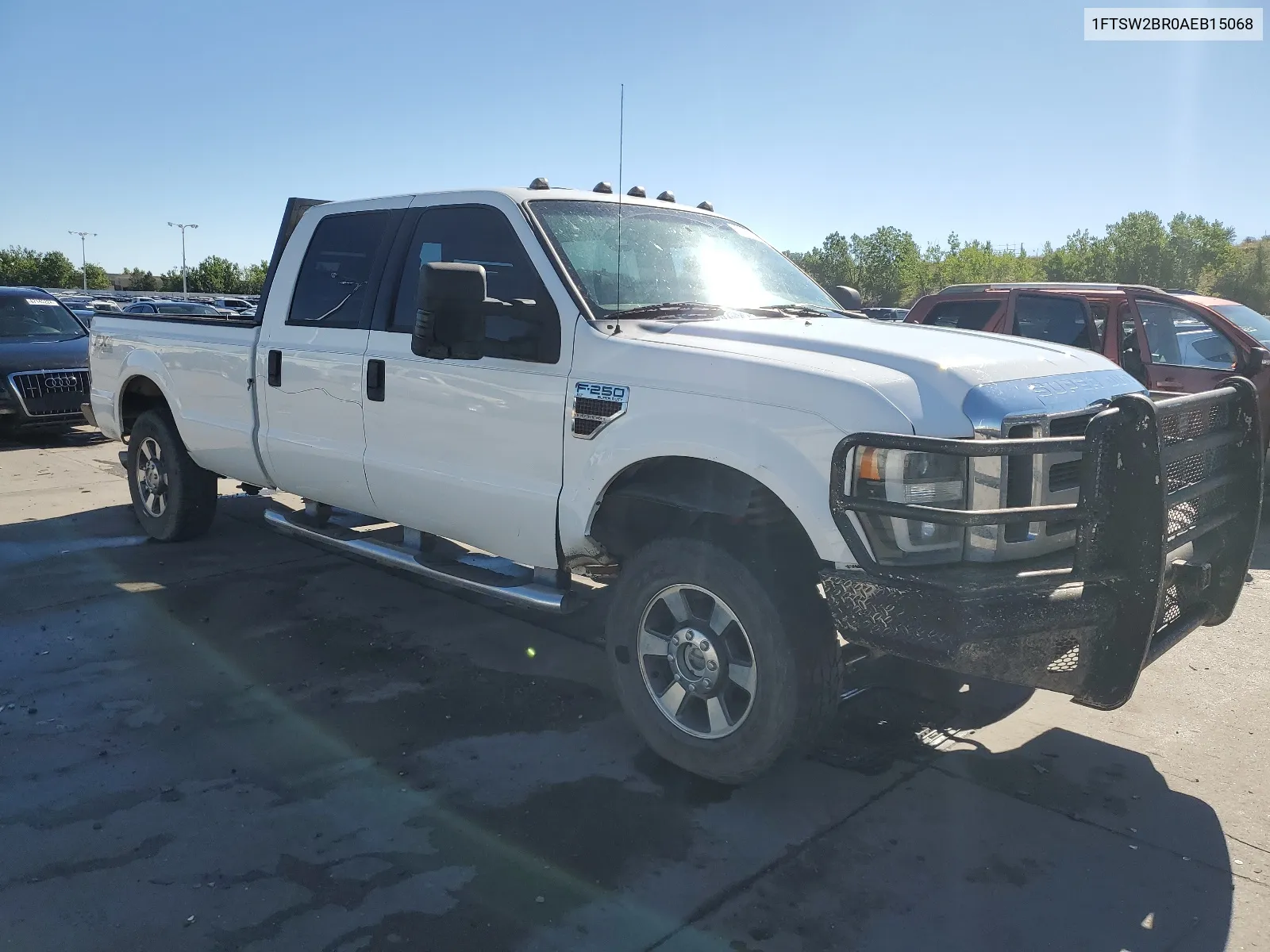 2010 Ford F250 Super Duty VIN: 1FTSW2BR0AEB15068 Lot: 67608584