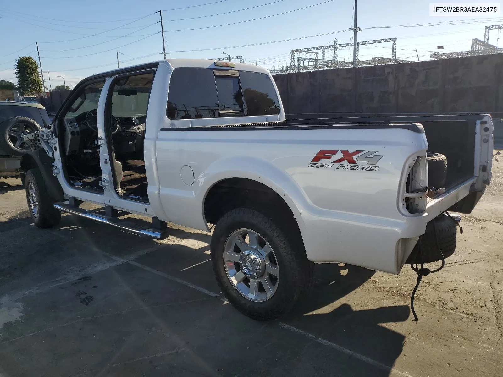 1FTSW2BR3AEA32475 2010 Ford F250 Super Duty