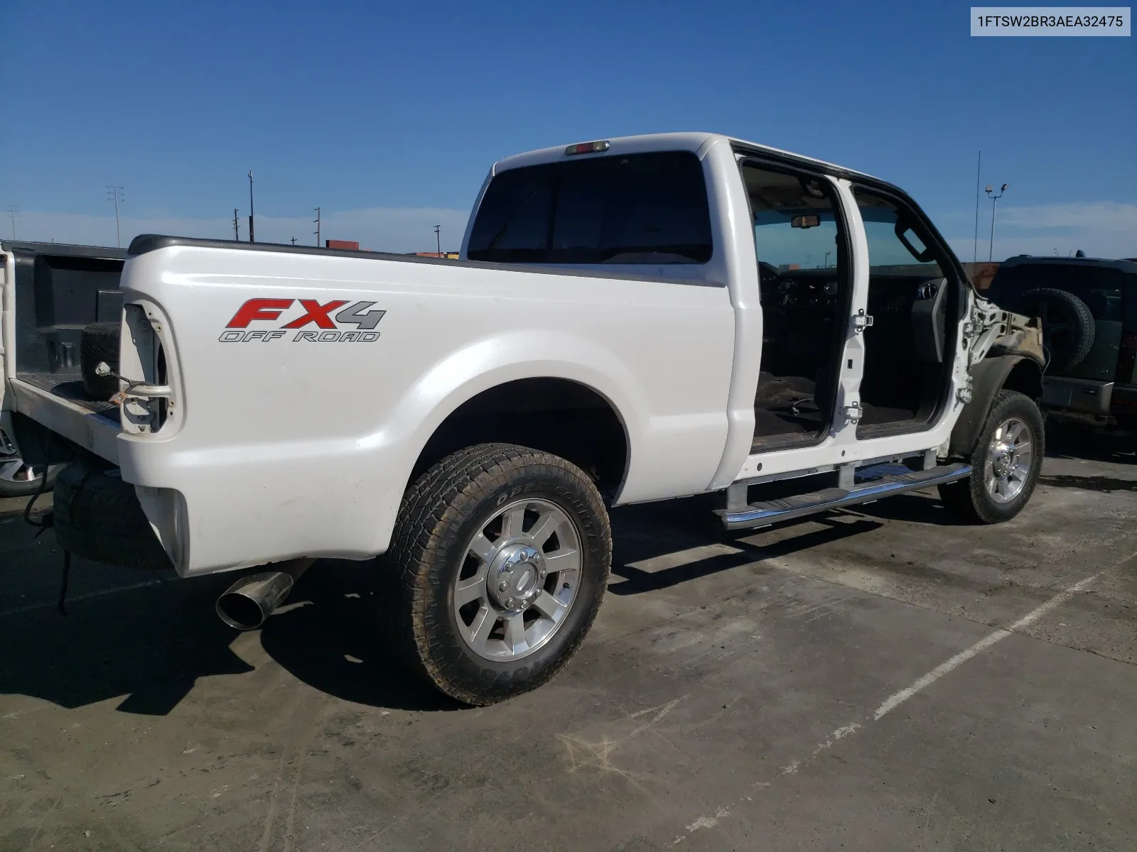 1FTSW2BR3AEA32475 2010 Ford F250 Super Duty