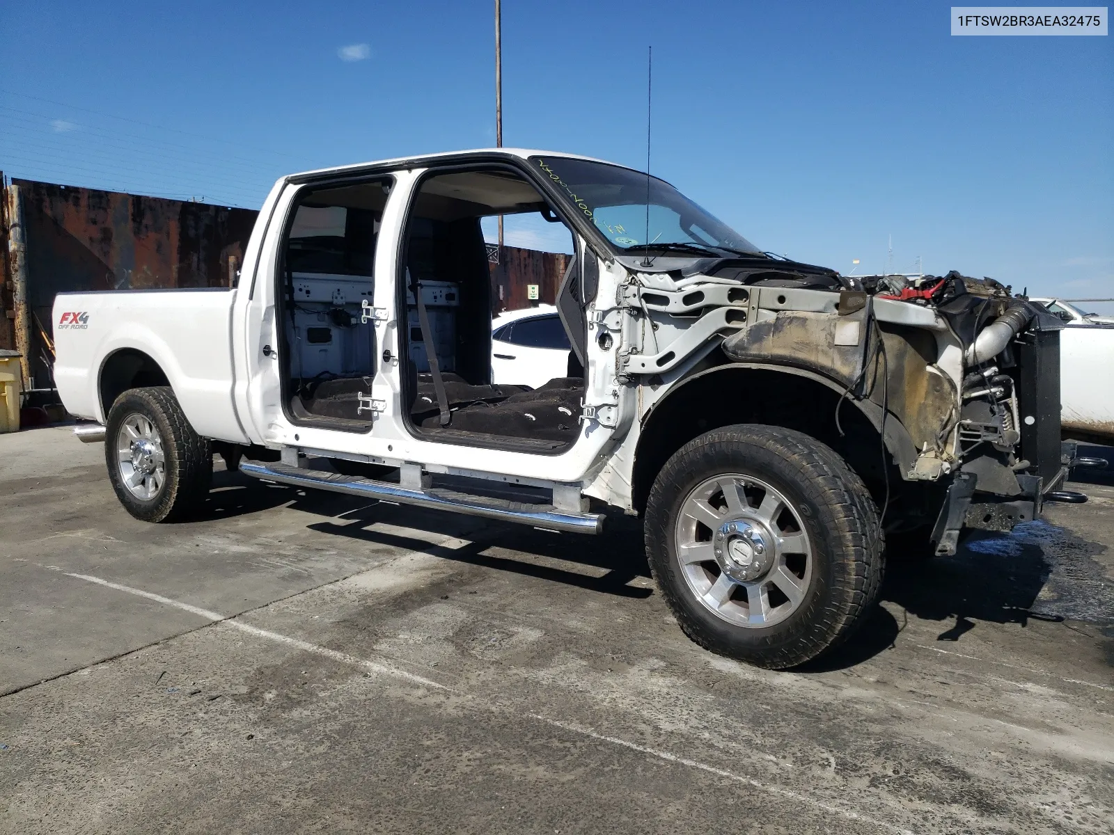 2010 Ford F250 Super Duty VIN: 1FTSW2BR3AEA32475 Lot: 67866684