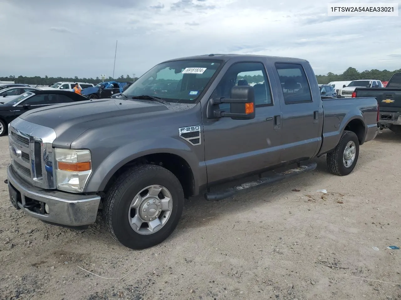 2010 Ford F250 Super Duty VIN: 1FTSW2A54AEA33021 Lot: 69181824