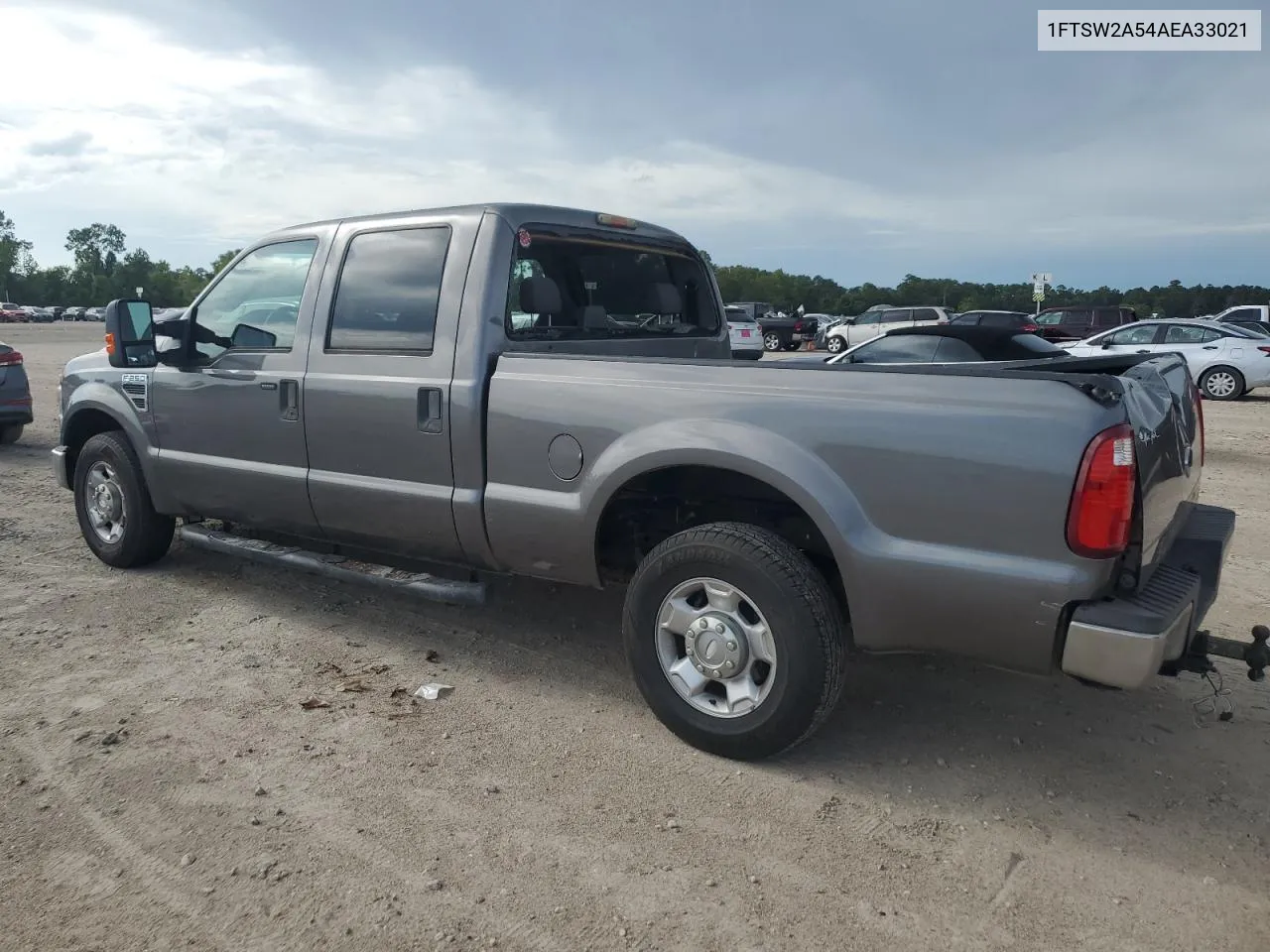 2010 Ford F250 Super Duty VIN: 1FTSW2A54AEA33021 Lot: 69181824