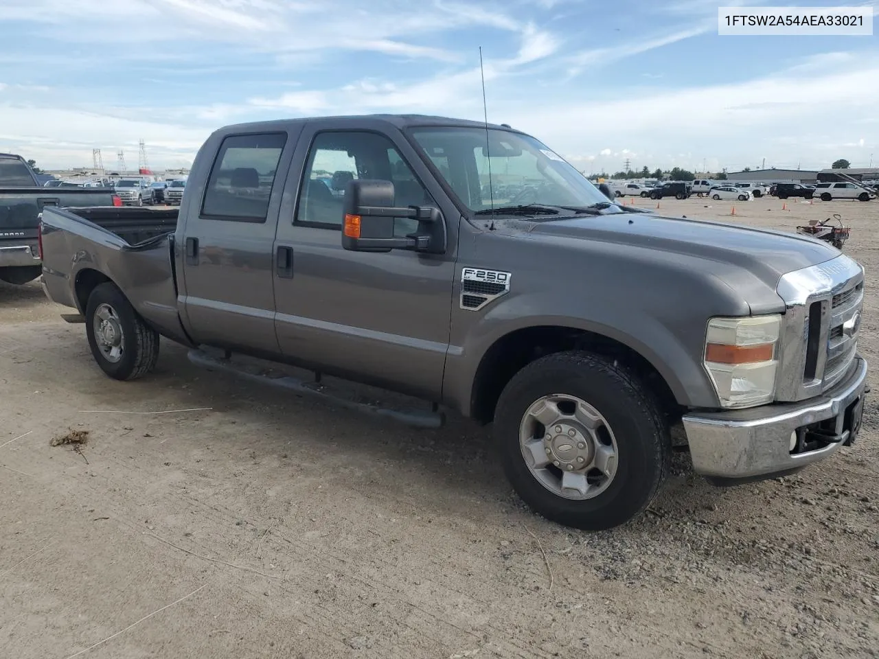 2010 Ford F250 Super Duty VIN: 1FTSW2A54AEA33021 Lot: 69181824