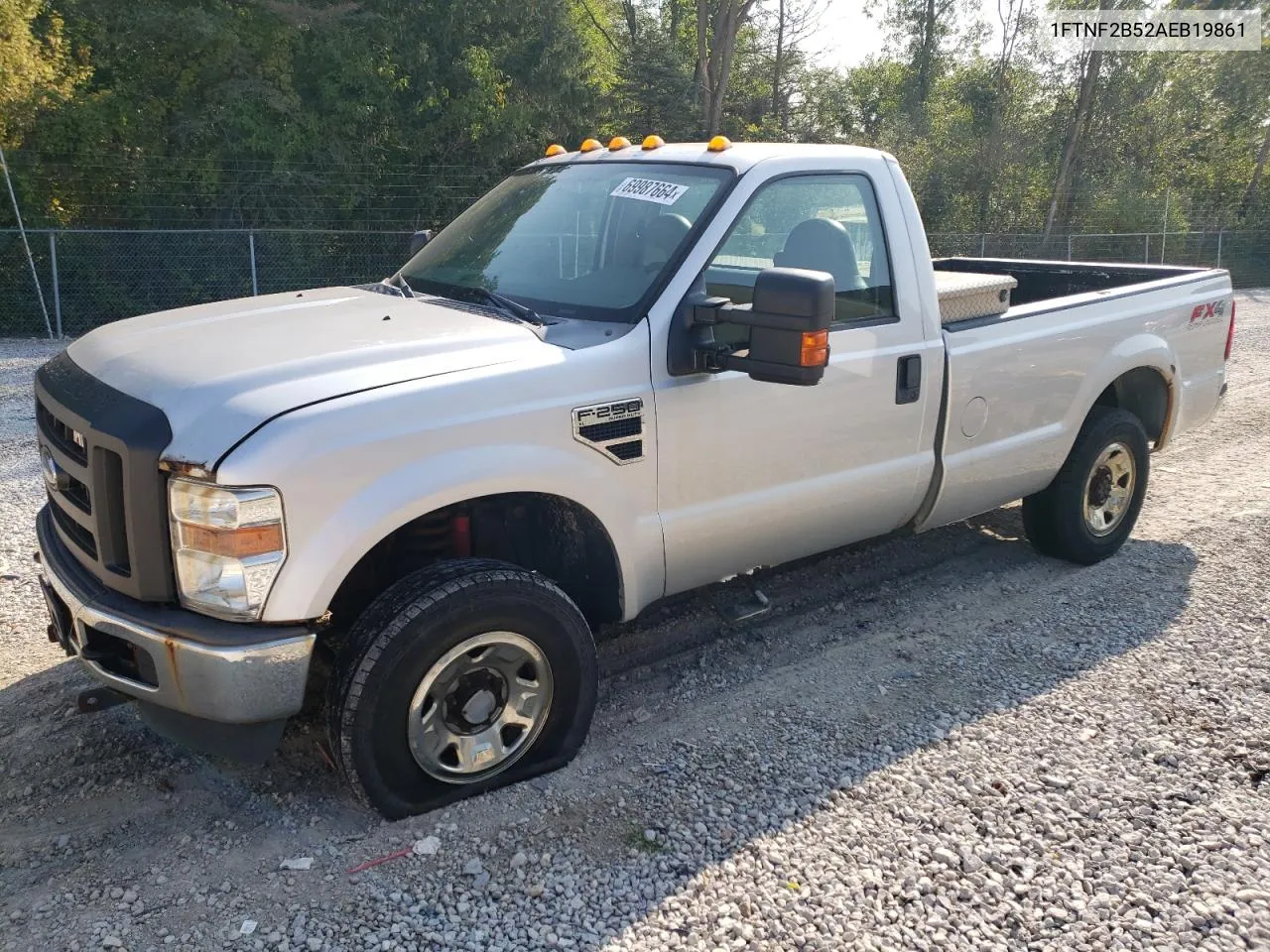 1FTNF2B52AEB19861 2010 Ford F250 Super Duty