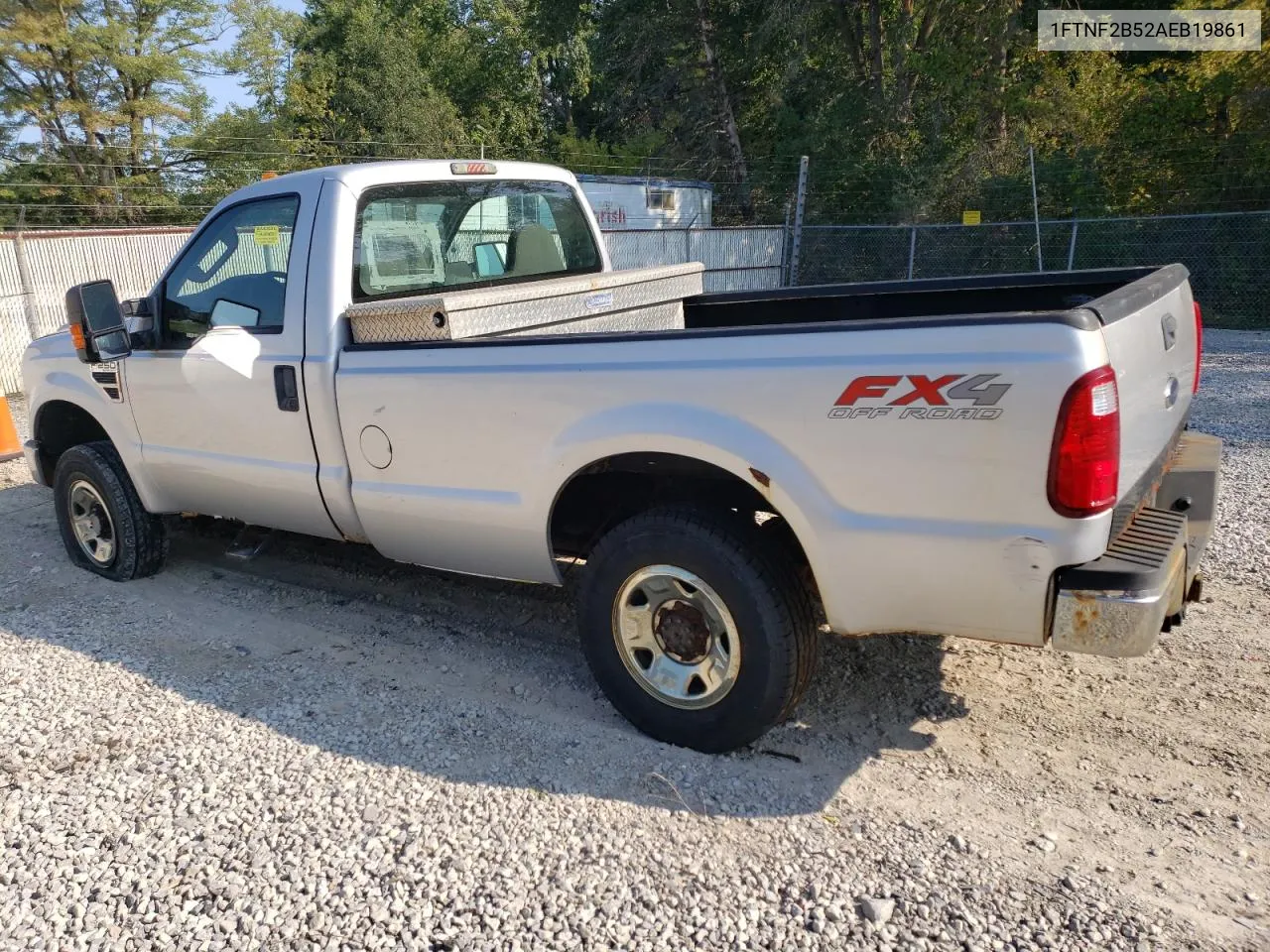 2010 Ford F250 Super Duty VIN: 1FTNF2B52AEB19861 Lot: 69987664