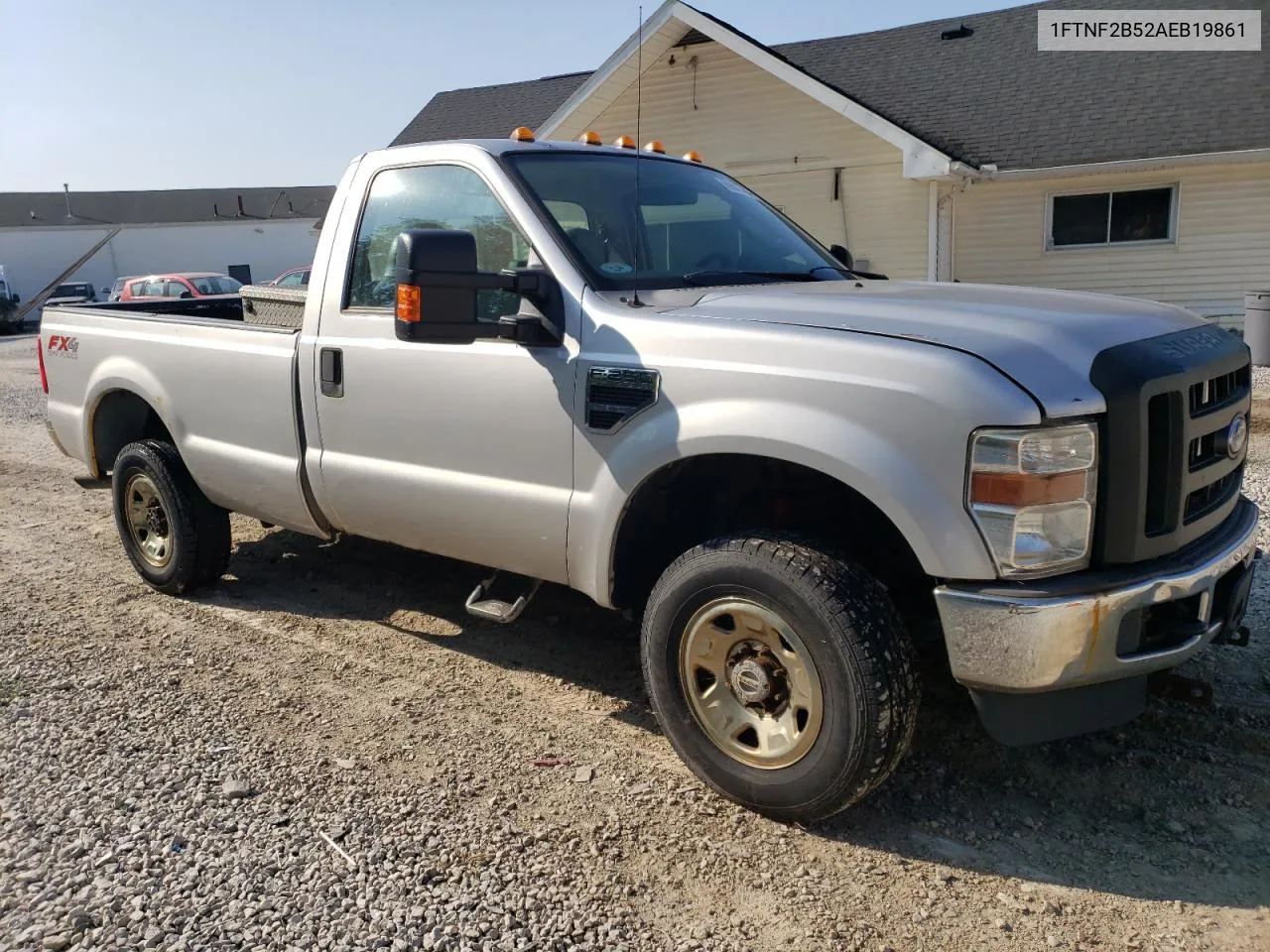 2010 Ford F250 Super Duty VIN: 1FTNF2B52AEB19861 Lot: 69987664