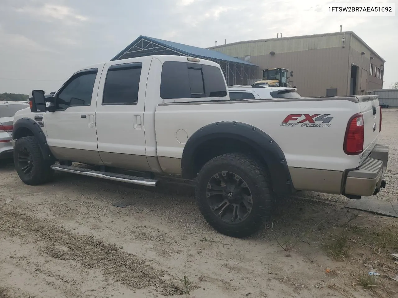 1FTSW2BR7AEA51692 2010 Ford F250 Super Duty