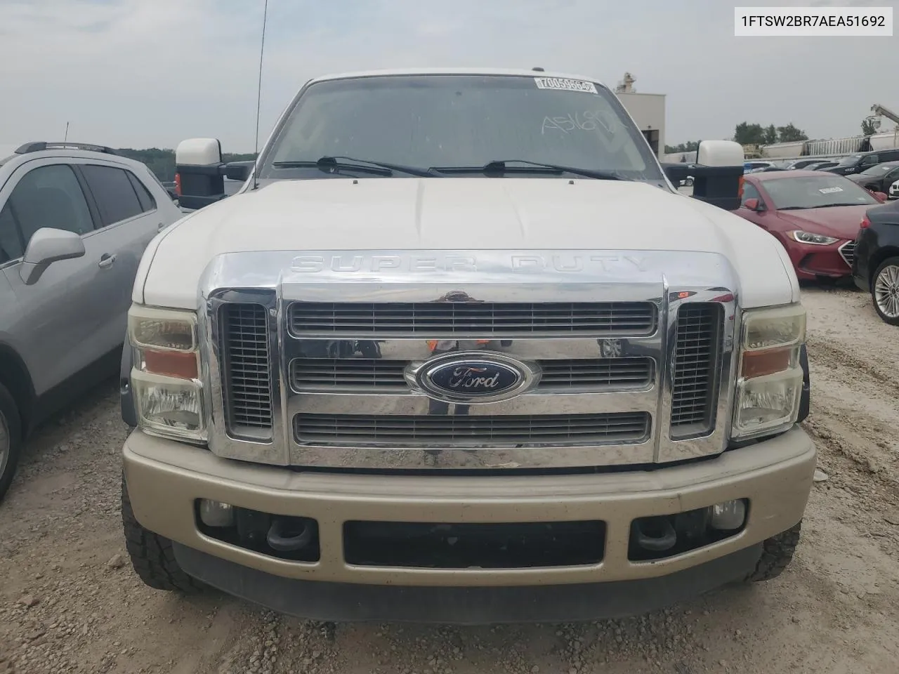 1FTSW2BR7AEA51692 2010 Ford F250 Super Duty