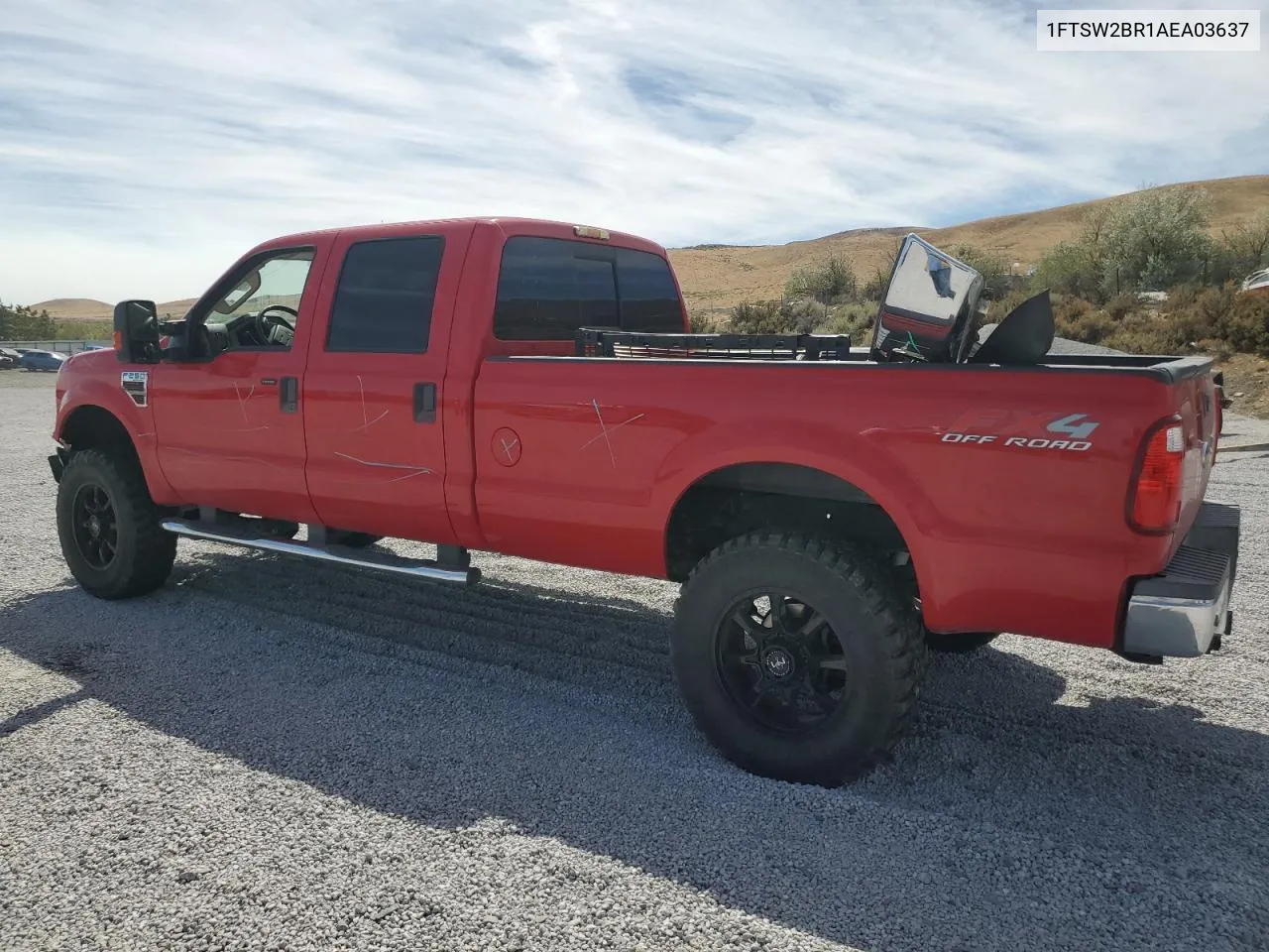 1FTSW2BR1AEA03637 2010 Ford F250 Super Duty