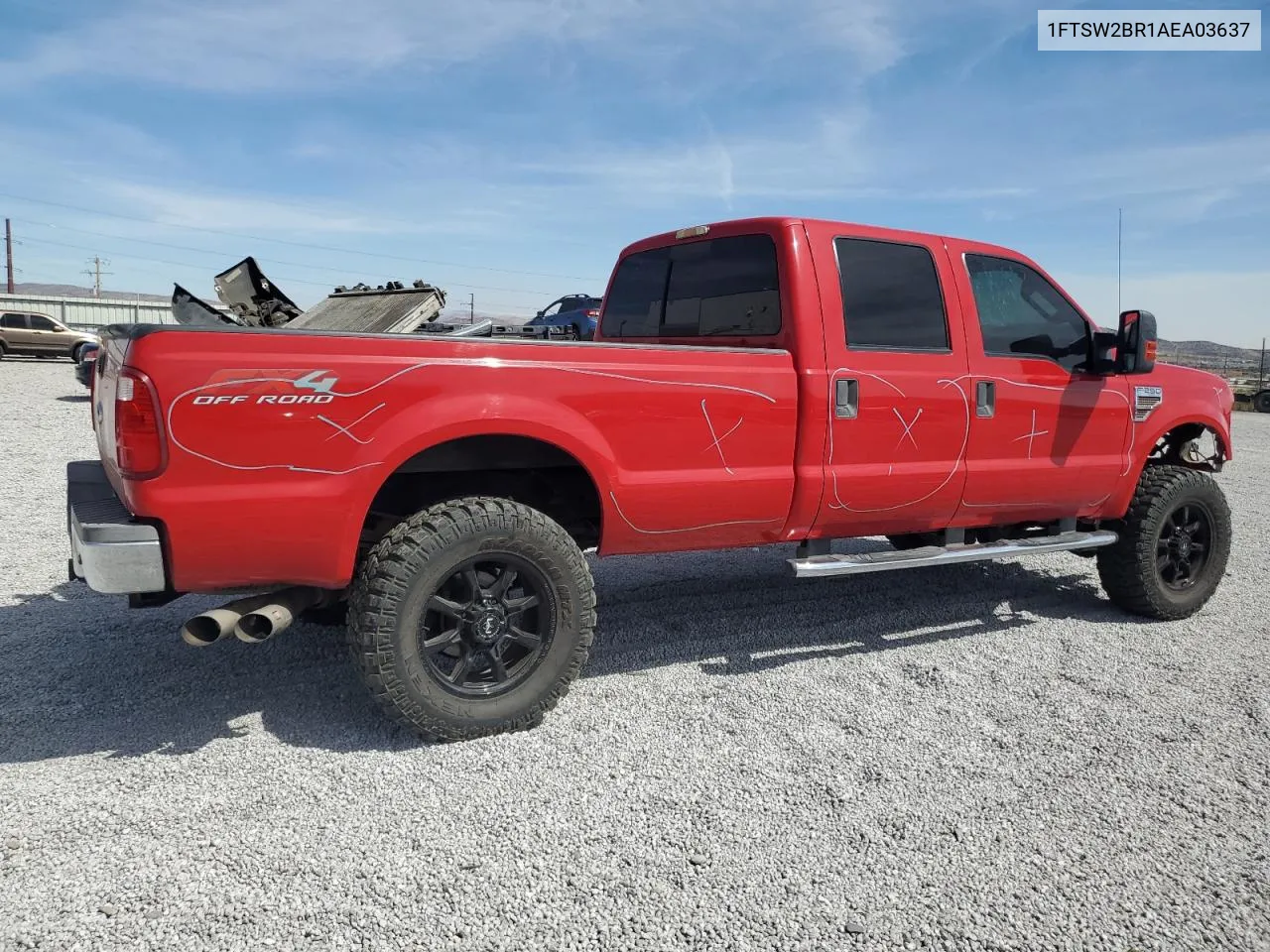 1FTSW2BR1AEA03637 2010 Ford F250 Super Duty