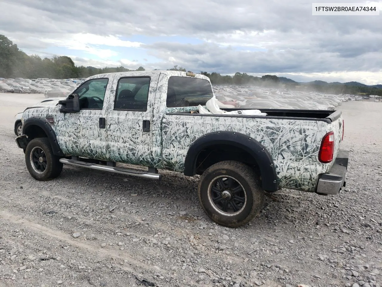 1FTSW2BR0AEA74344 2010 Ford F250 Super Duty