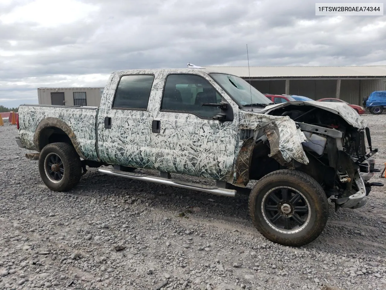 1FTSW2BR0AEA74344 2010 Ford F250 Super Duty