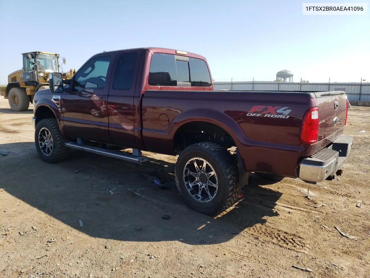 2010 Ford F250 Super Duty VIN: 1FTSX2BR0AEA41096 Lot: 71660174