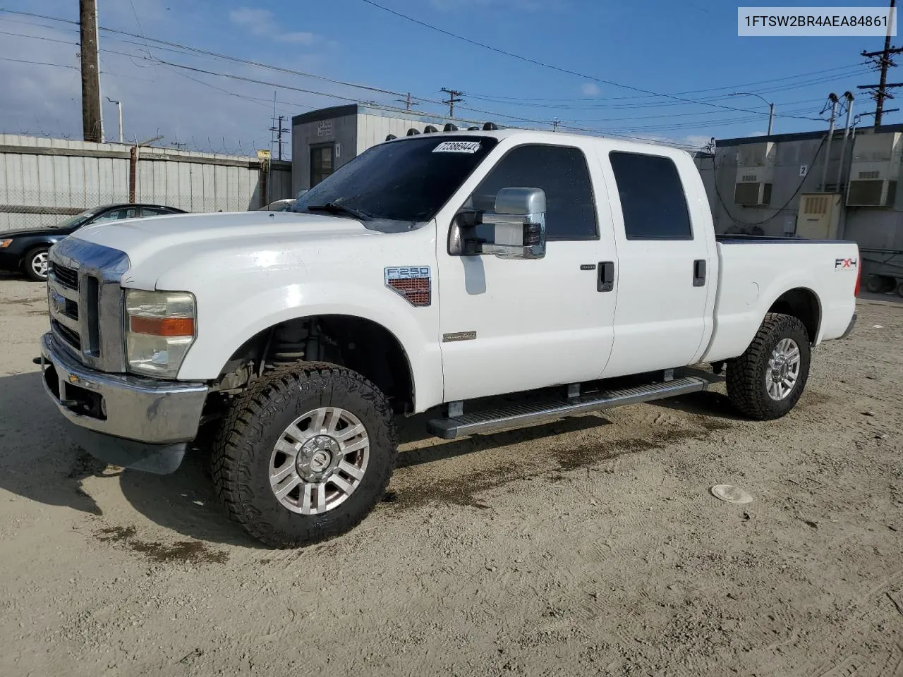 2010 Ford F250 Super Duty VIN: 1FTSW2BR4AEA84861 Lot: 72386944