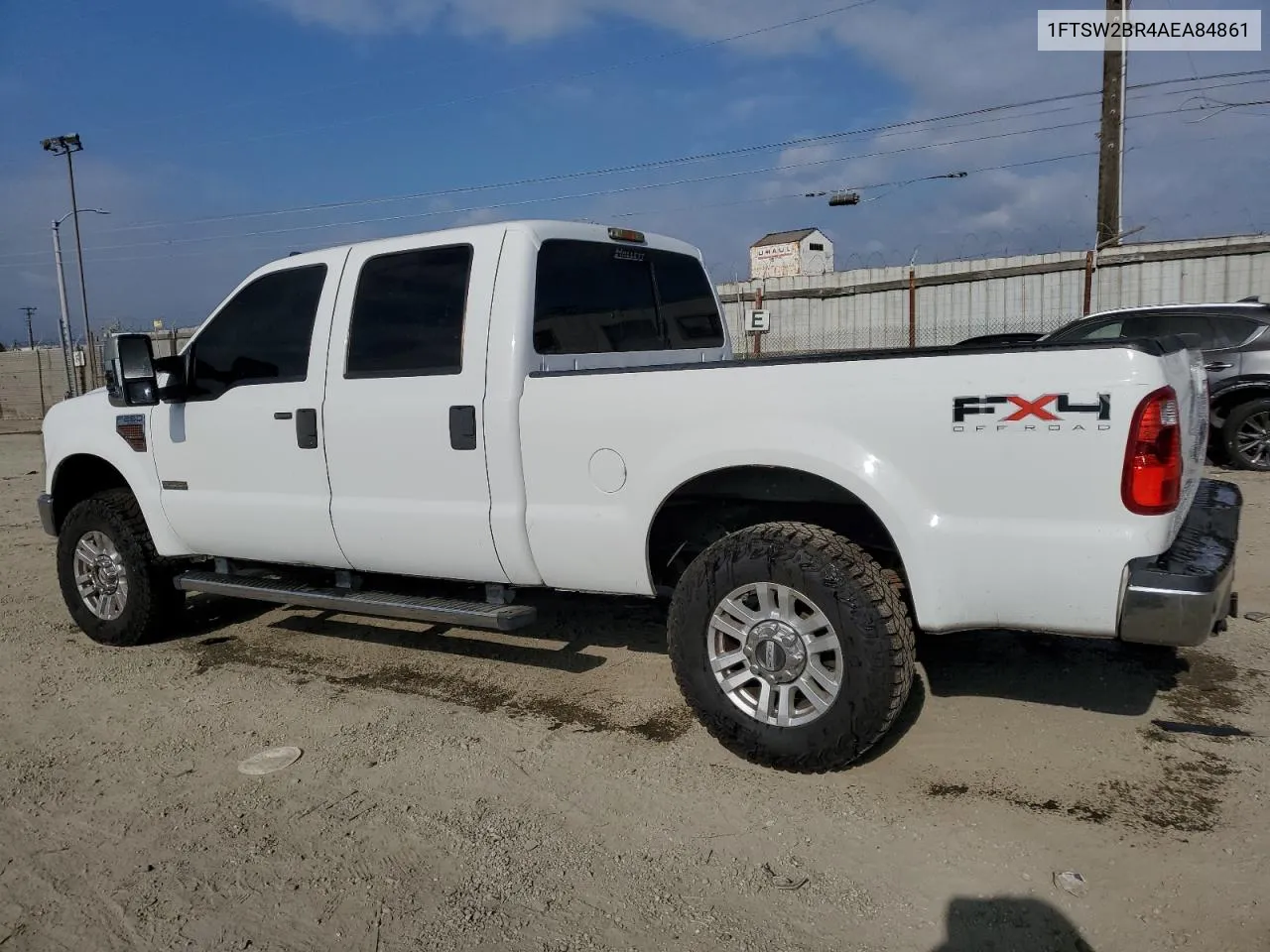 1FTSW2BR4AEA84861 2010 Ford F250 Super Duty