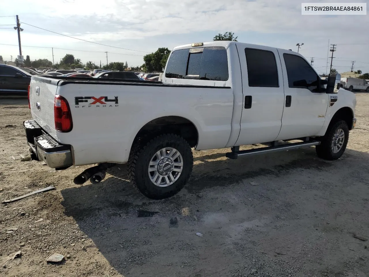 2010 Ford F250 Super Duty VIN: 1FTSW2BR4AEA84861 Lot: 72386944