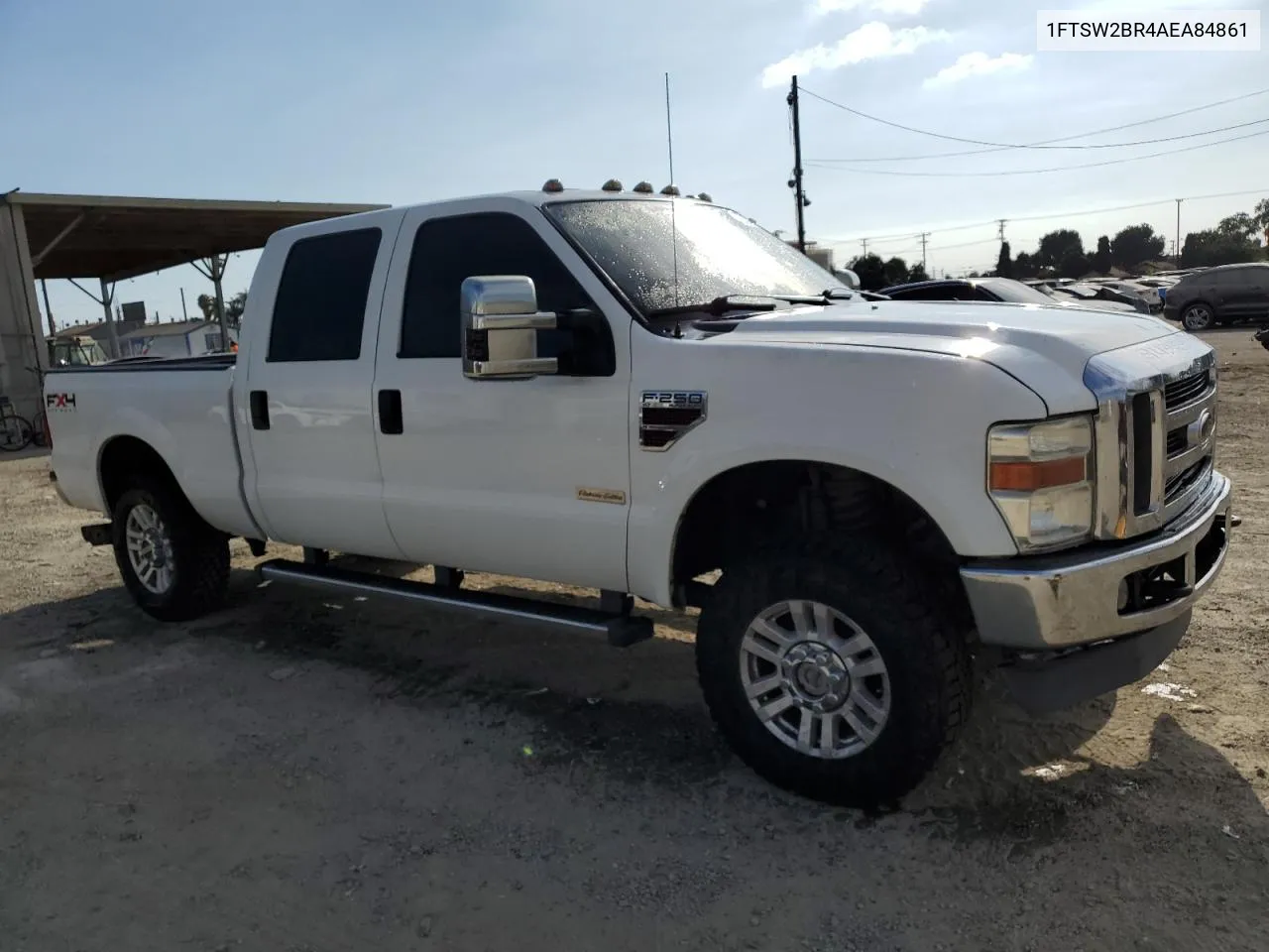 1FTSW2BR4AEA84861 2010 Ford F250 Super Duty