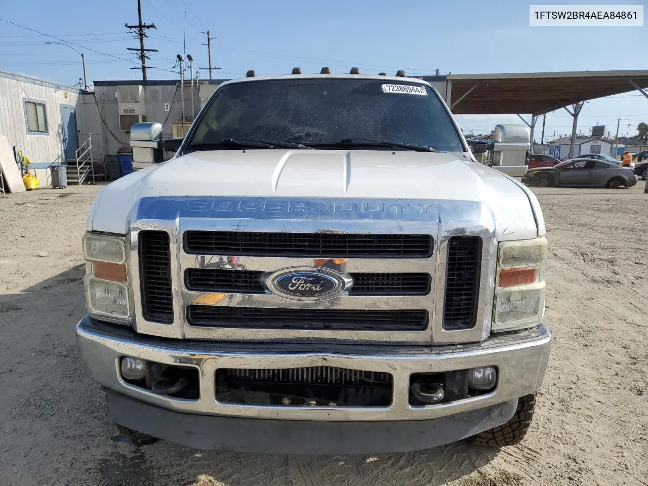 1FTSW2BR4AEA84861 2010 Ford F250 Super Duty