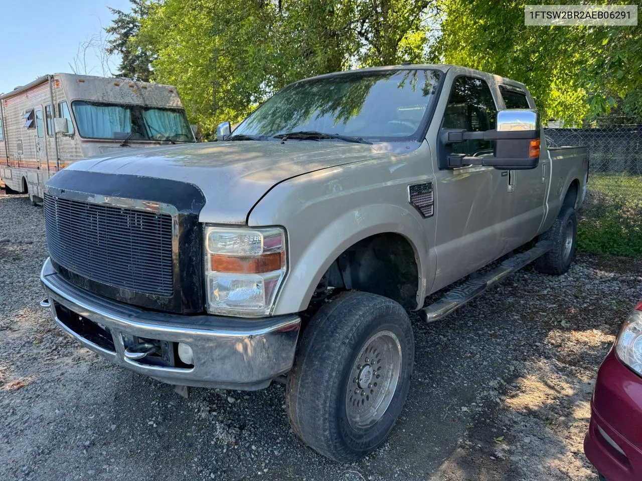 1FTSW2BR2AEB06291 2010 Ford F250 Super Duty