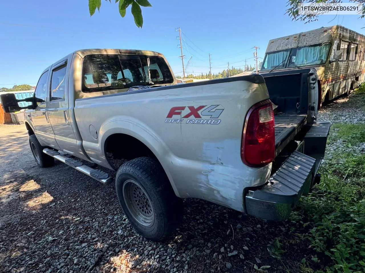 1FTSW2BR2AEB06291 2010 Ford F250 Super Duty