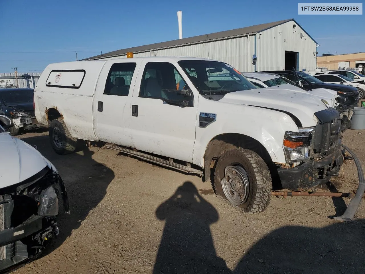 2010 Ford F250 Super Duty VIN: 1FTSW2B58AEA99988 Lot: 74097294