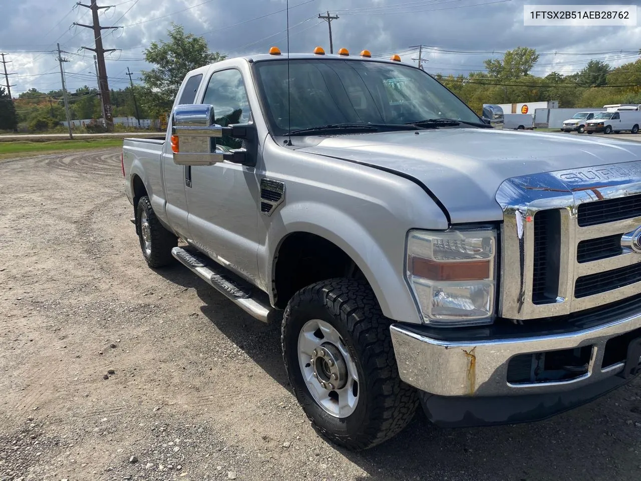 2010 Ford F250 Super Duty VIN: 1FTSX2B51AEB28762 Lot: 74400274