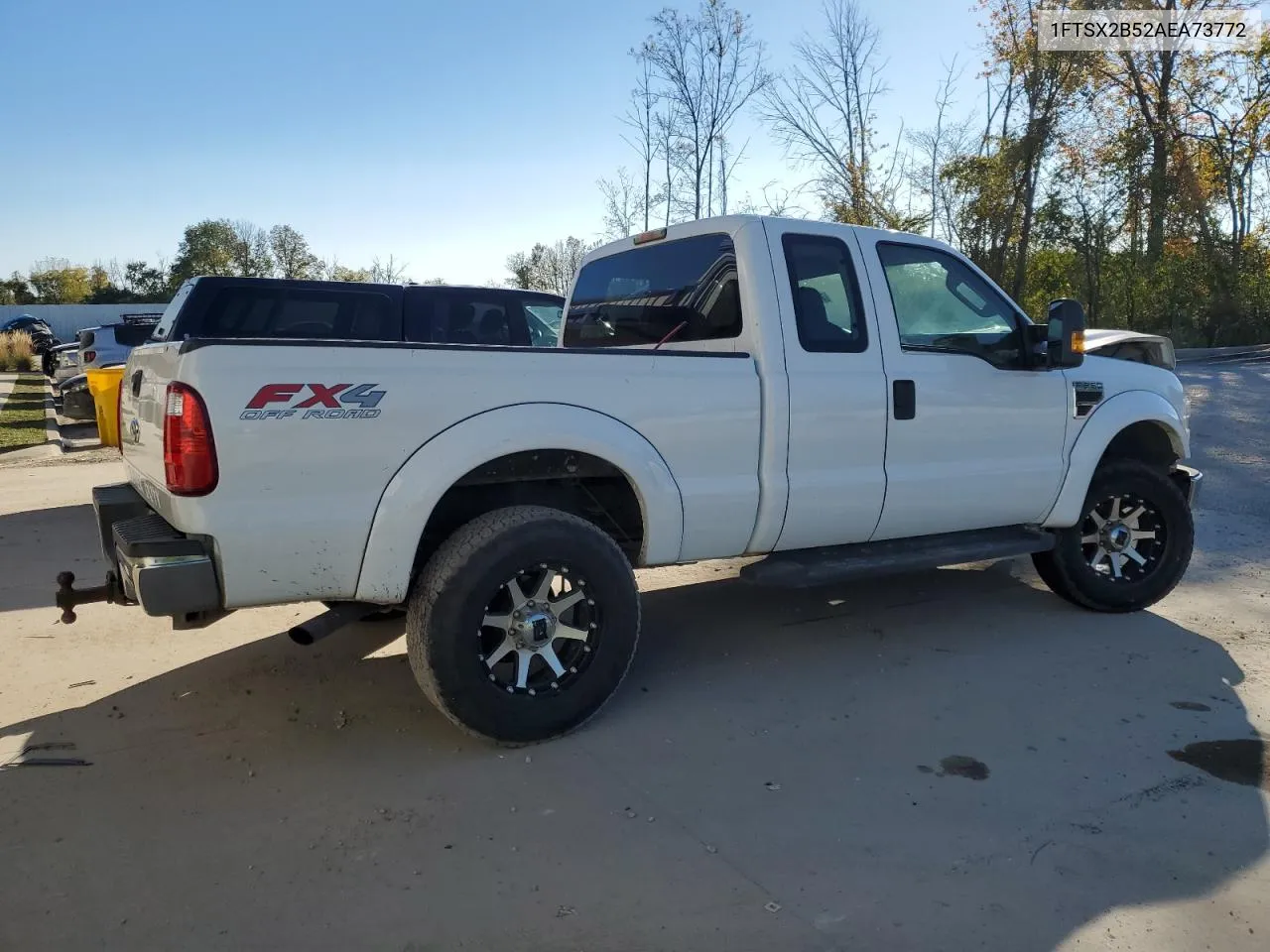 2010 Ford F250 Super Duty VIN: 1FTSX2B52AEA73772 Lot: 75257134