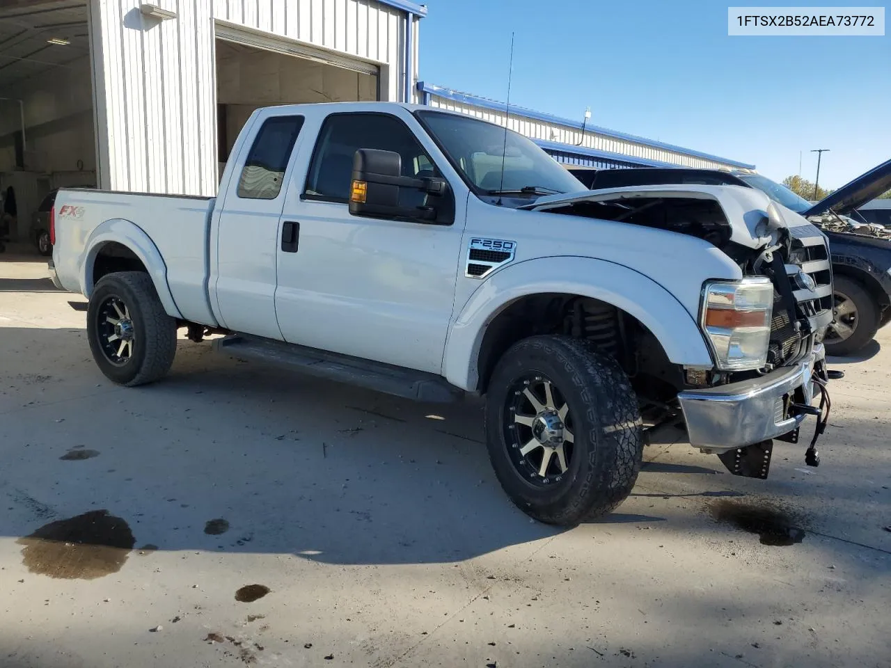 2010 Ford F250 Super Duty VIN: 1FTSX2B52AEA73772 Lot: 75257134