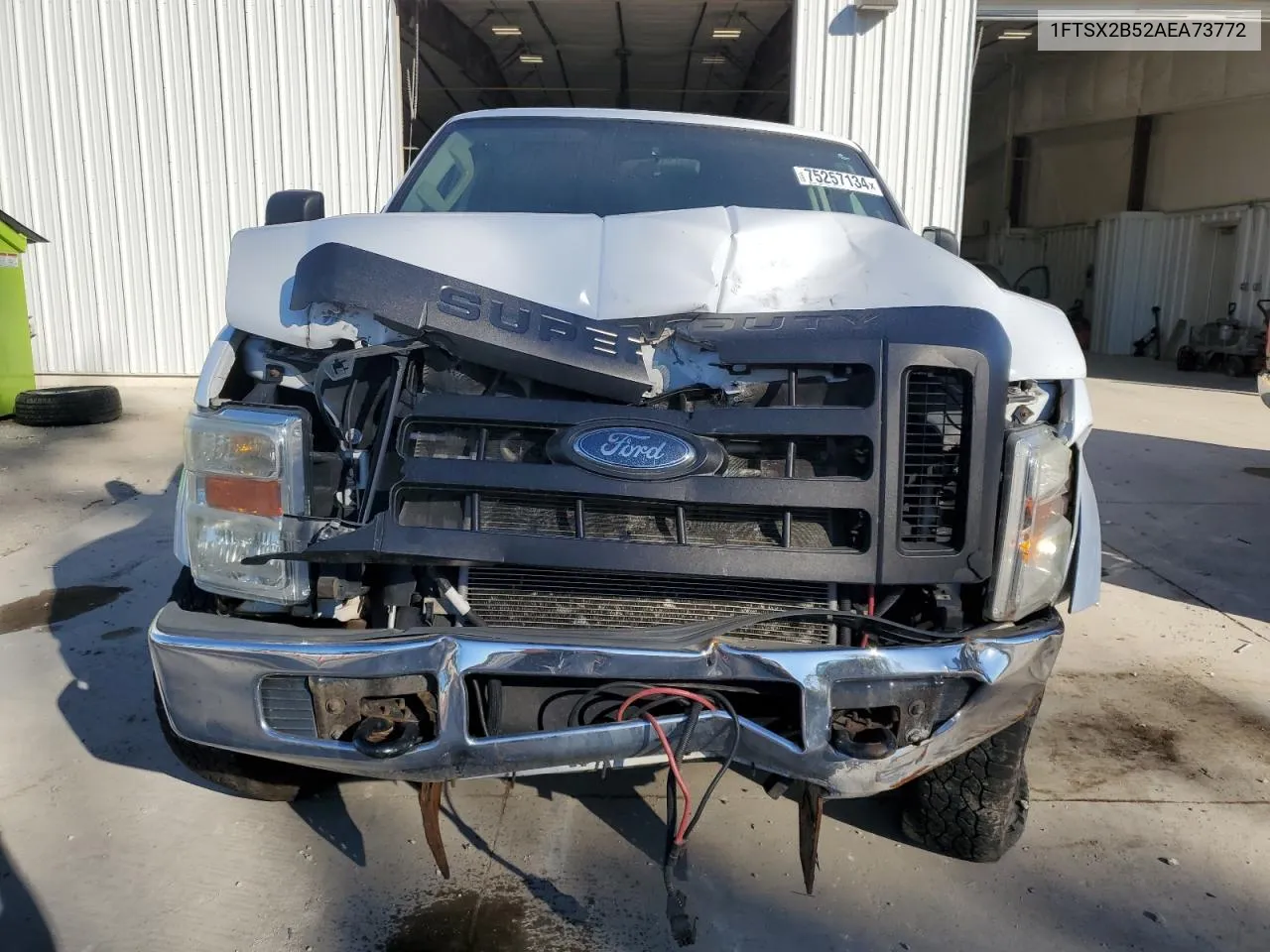 1FTSX2B52AEA73772 2010 Ford F250 Super Duty