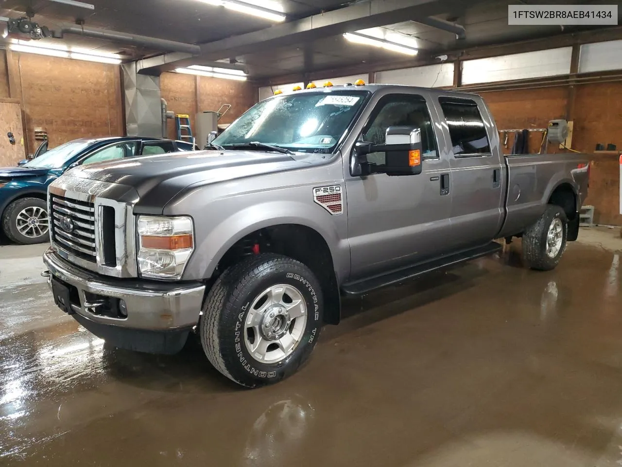 2010 Ford F250 Super Duty VIN: 1FTSW2BR8AEB41434 Lot: 75545254