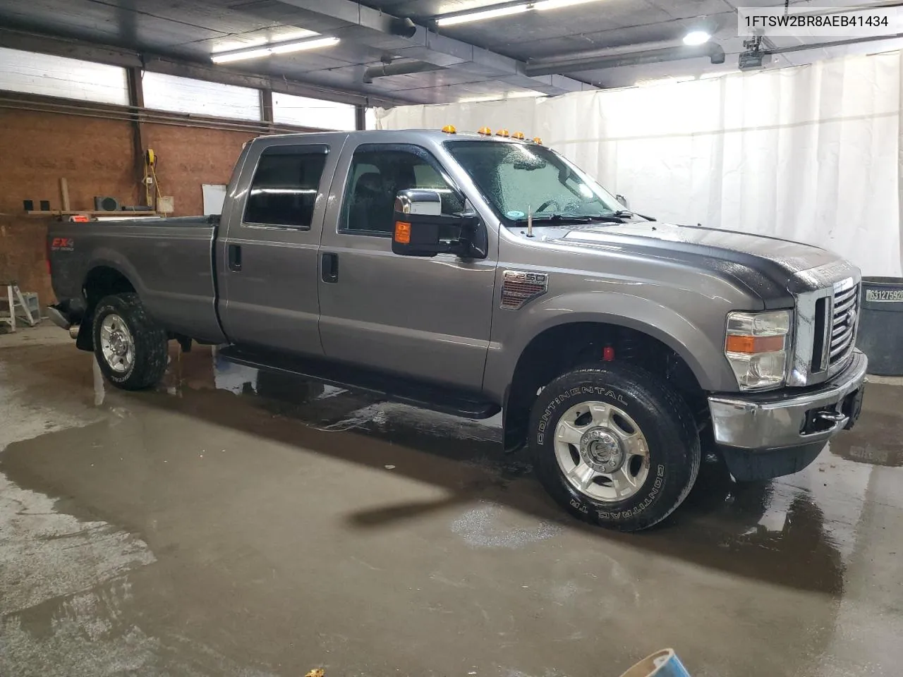 1FTSW2BR8AEB41434 2010 Ford F250 Super Duty