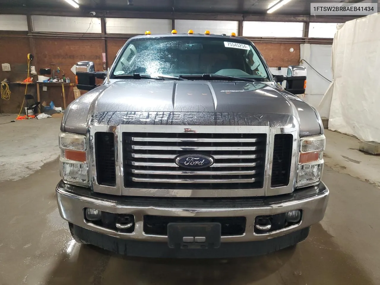 1FTSW2BR8AEB41434 2010 Ford F250 Super Duty