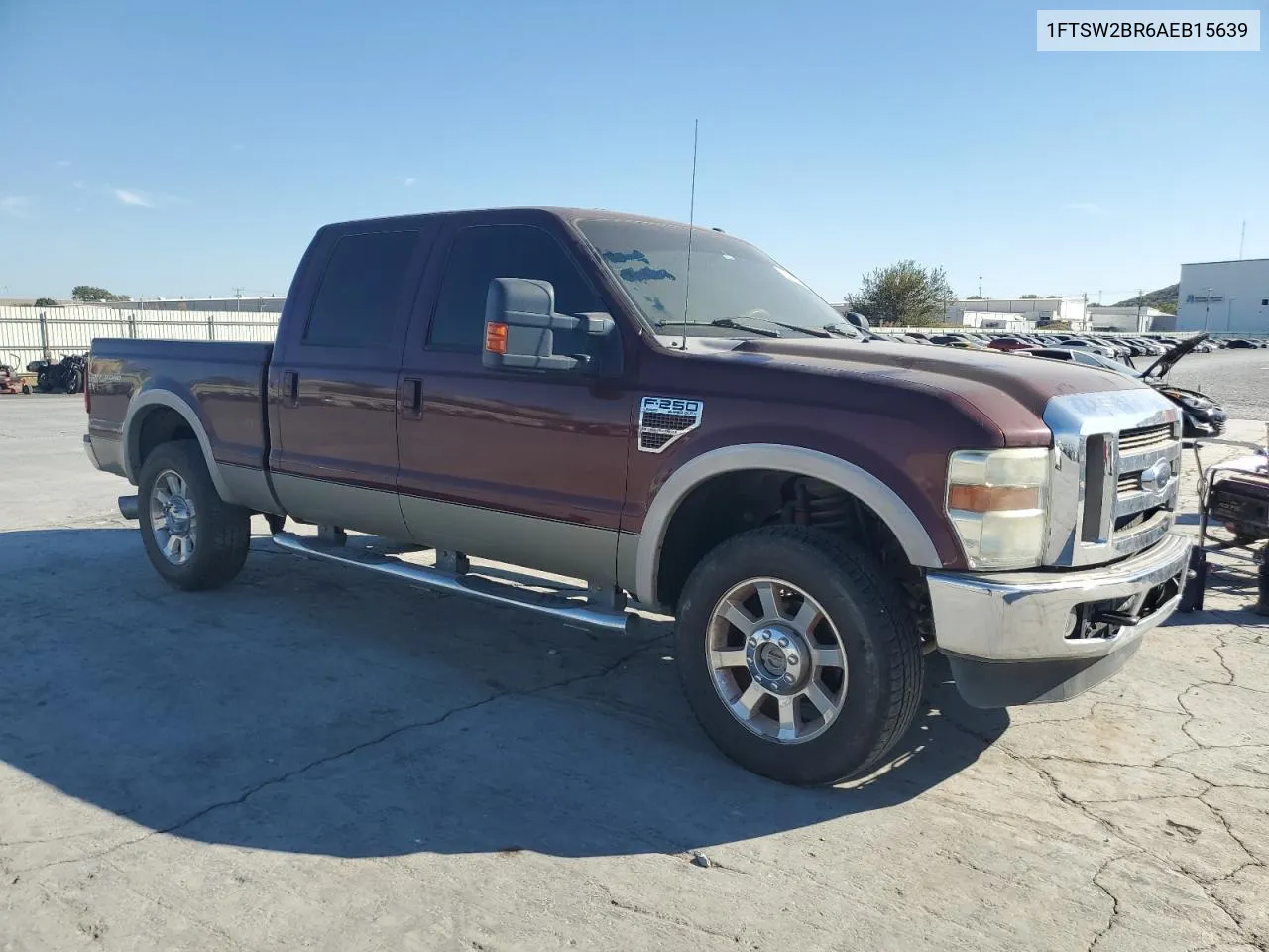 2010 Ford F250 Super Duty VIN: 1FTSW2BR6AEB15639 Lot: 76501134