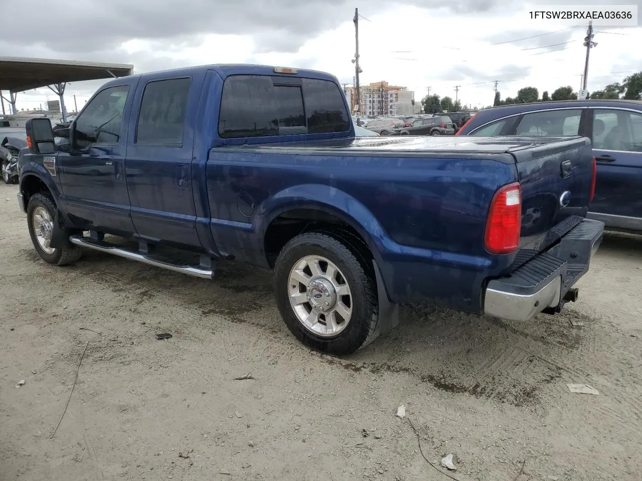 2010 Ford F250 Super Duty VIN: 1FTSW2BRXAEA03636 Lot: 78010634