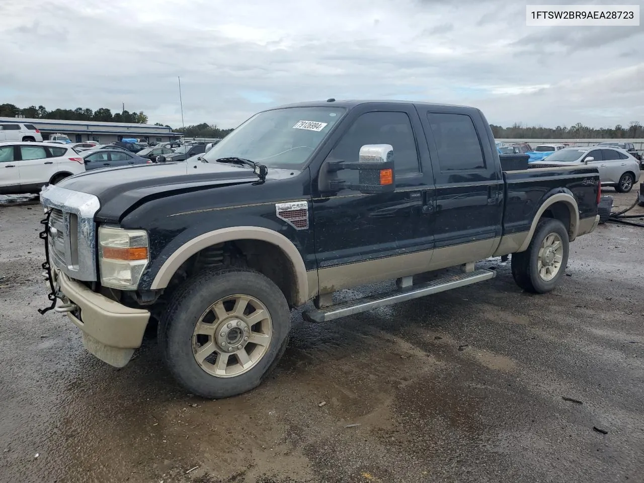 2010 Ford F250 Super Duty VIN: 1FTSW2BR9AEA28723 Lot: 79126994