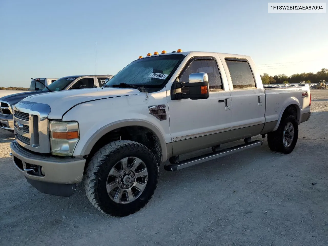 2010 Ford F250 Super Duty VIN: 1FTSW2BR2AEA87094 Lot: 79196464