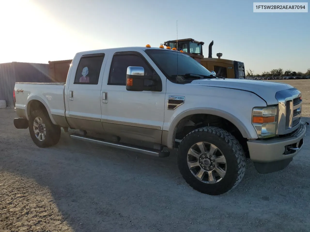 2010 Ford F250 Super Duty VIN: 1FTSW2BR2AEA87094 Lot: 79196464