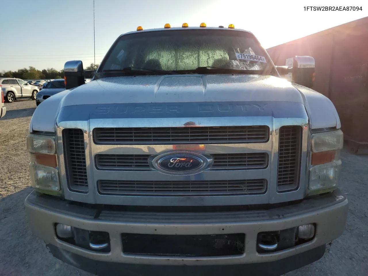 1FTSW2BR2AEA87094 2010 Ford F250 Super Duty