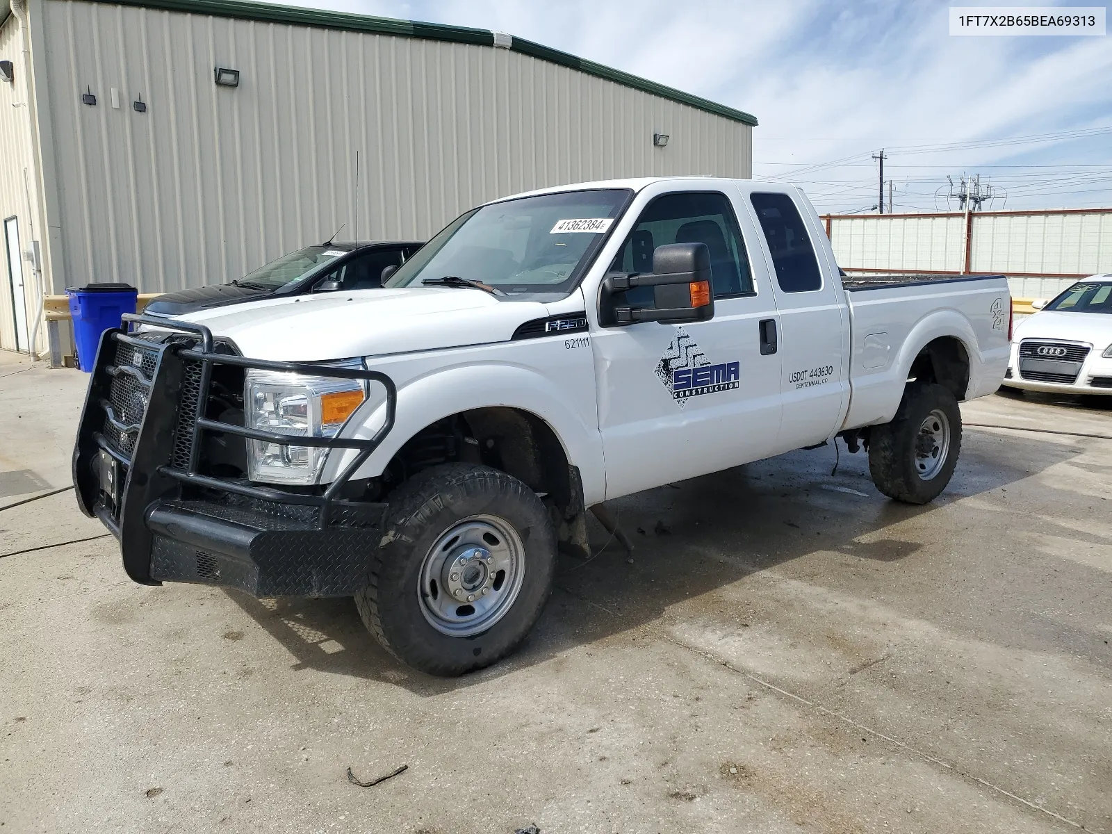 2011 Ford F250 Super Duty VIN: 1FT7X2B65BEA69313 Lot: 41362384