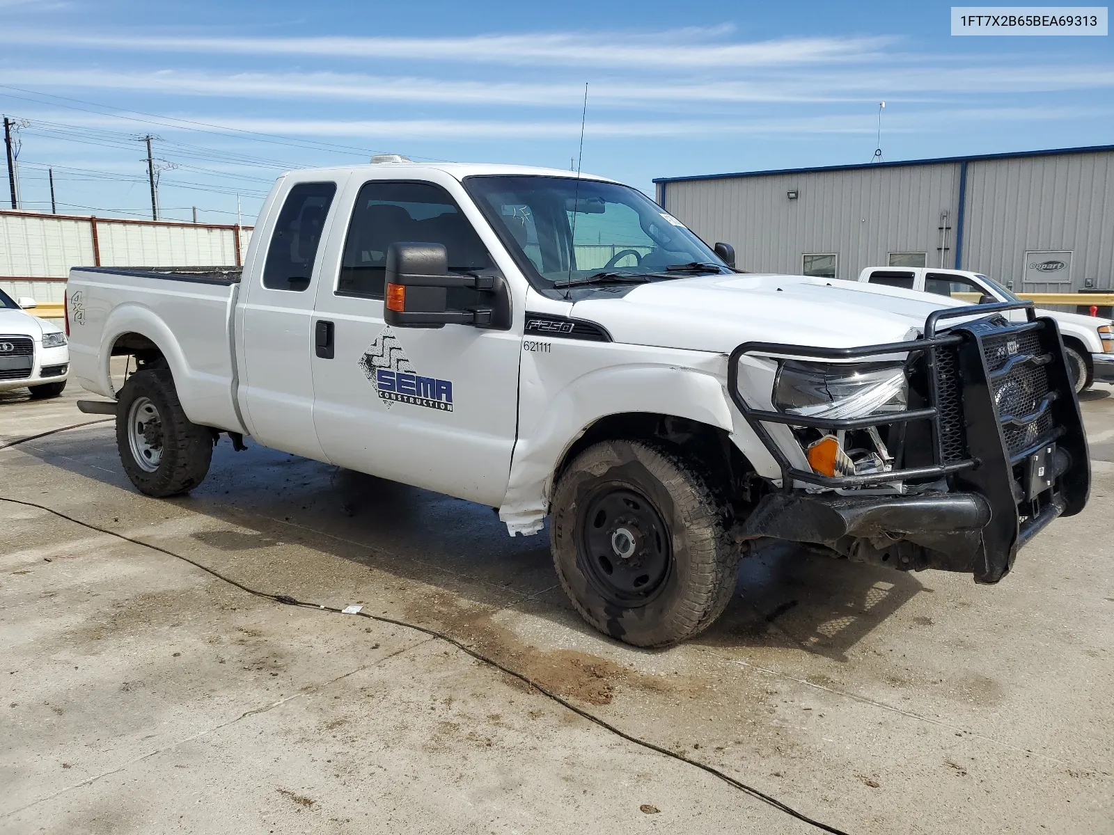 2011 Ford F250 Super Duty VIN: 1FT7X2B65BEA69313 Lot: 41362384